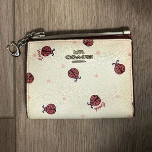 COACH Ladybug Wallet